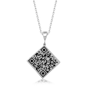 Medaglia qrcode commemorativo