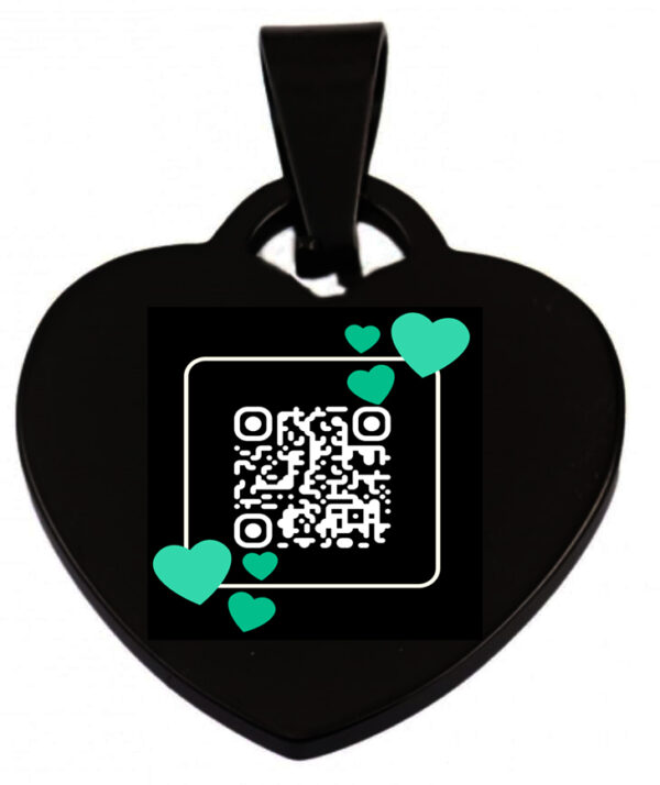 Doppione targhettina con QR-code - immagine 3